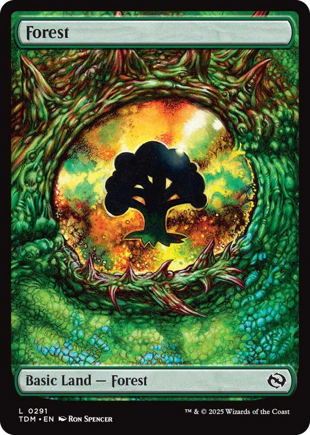 0291 Forest (0291) L Dragonstorm