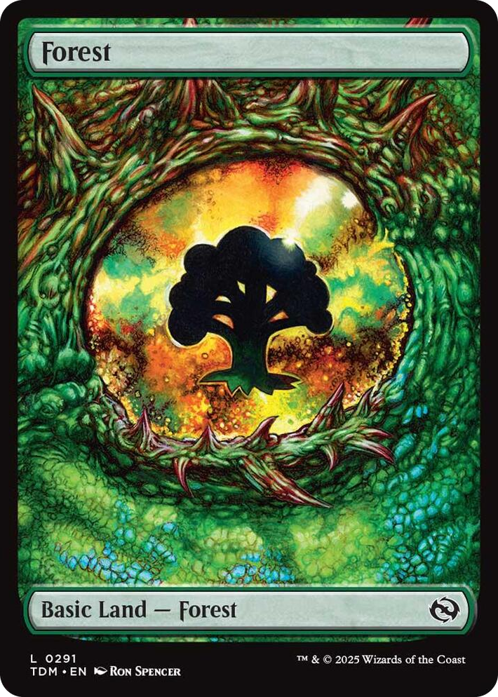 0291 Forest (0291) L Dragonstorm