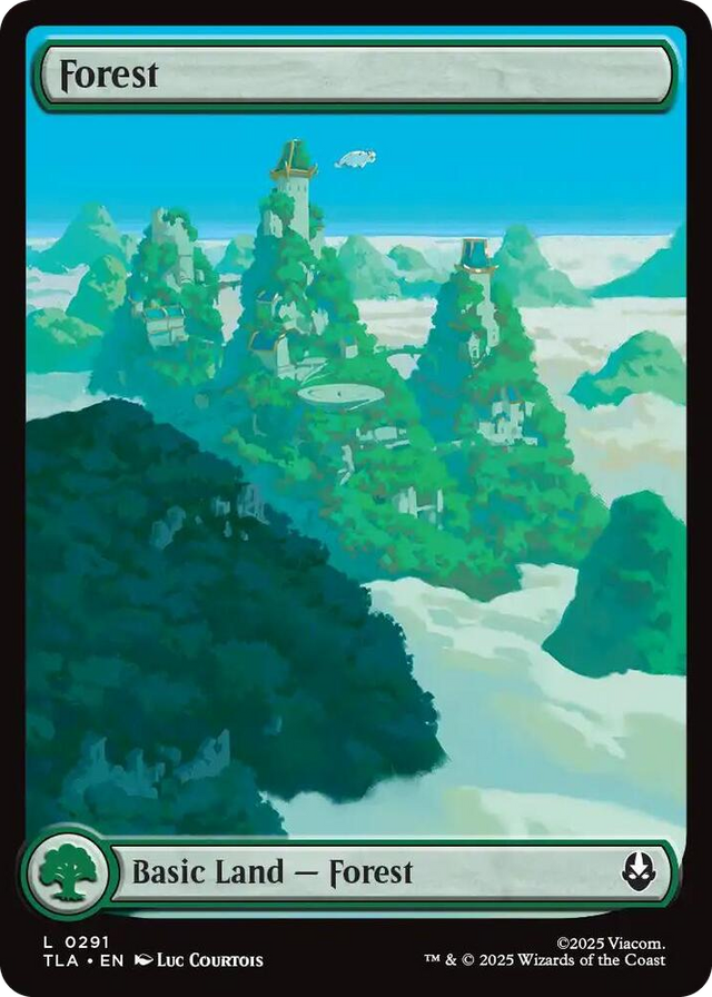 0291 Forest (0291) L The Last Airbender