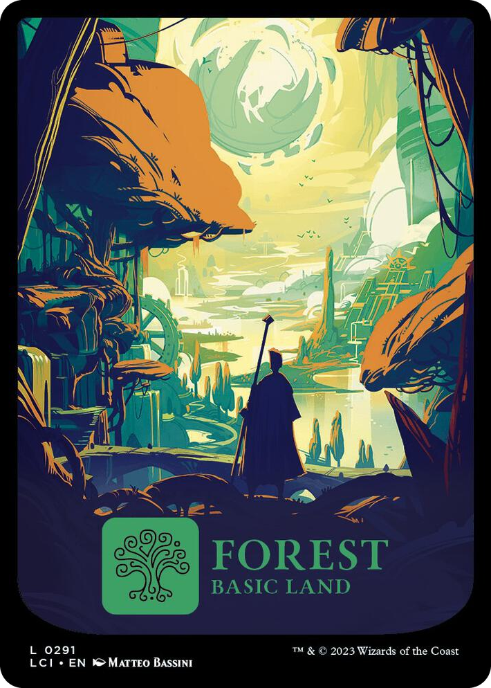 0291 Forest (0291) L The Lost Caverns of Ixalan