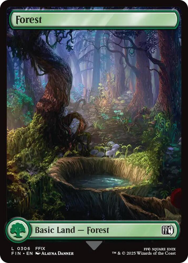0306 Forest (0306) L FINAL FANTASY