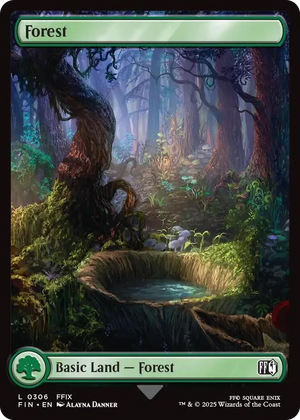 0306 Forest (0306) L FINAL FANTASY