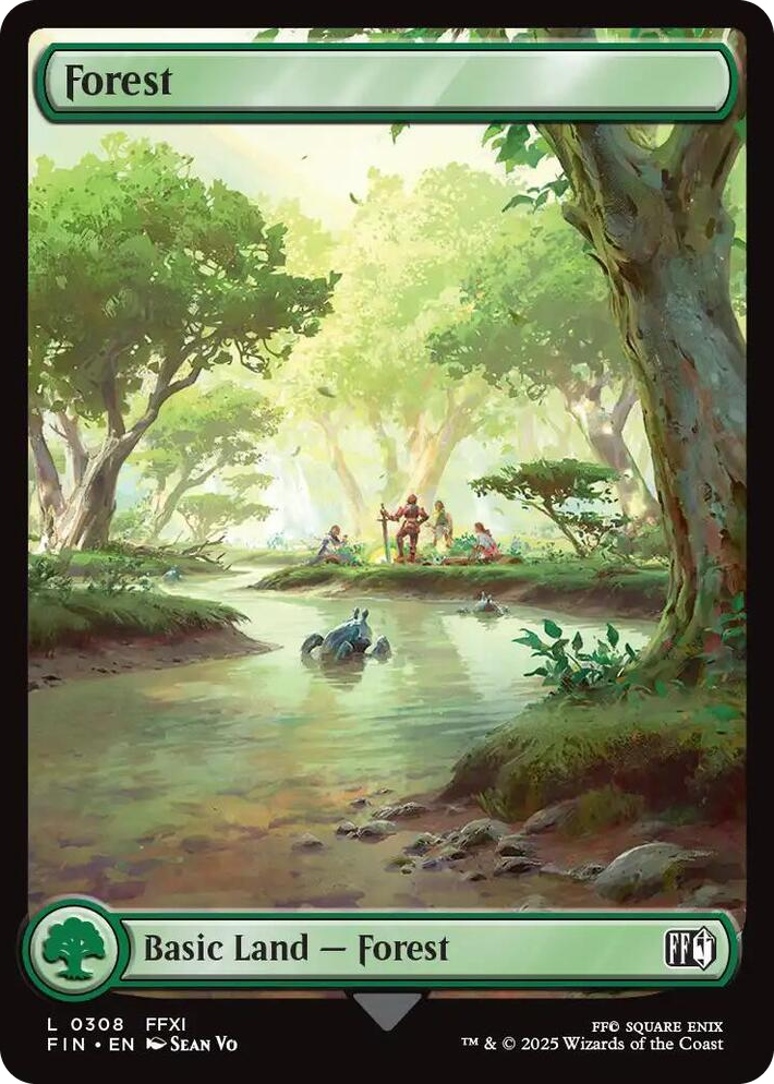 0308 Forest (0308) L FINAL FANTASY