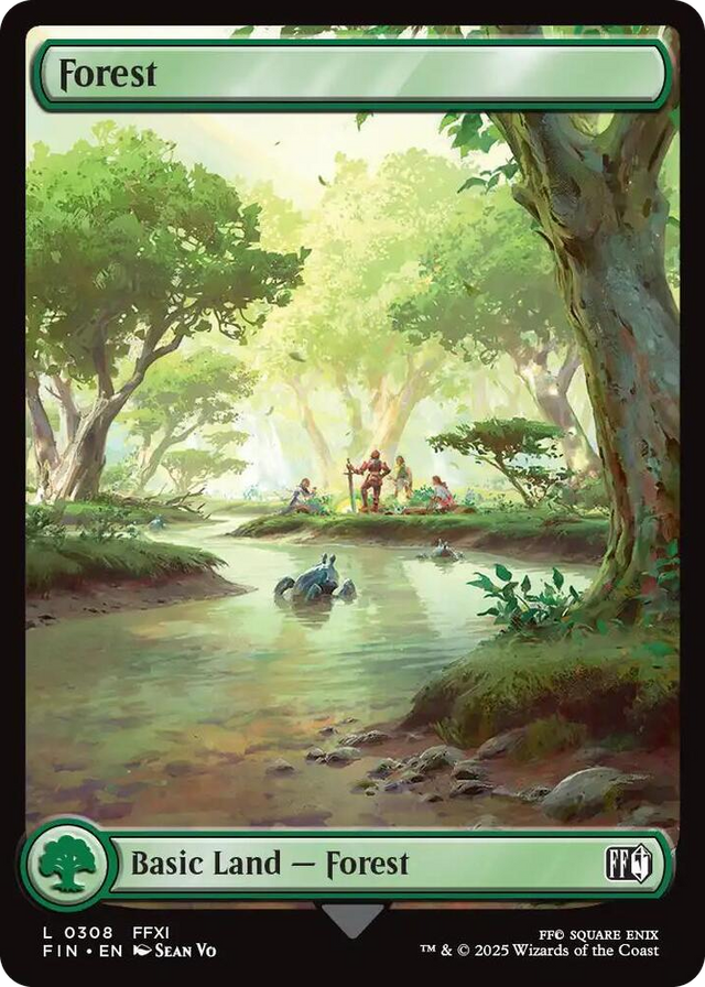 0308 Forest (0308) L FINAL FANTASY