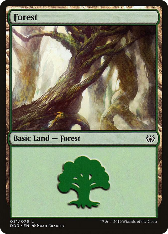 0031 Forest (031) L Duel Decks: Nissa vs. Ob Nixilis