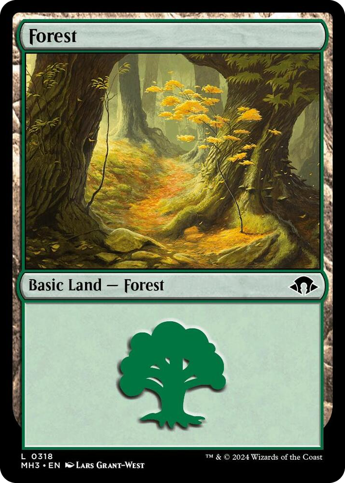 0318 Forest (0318) L Modern Horizons 3
