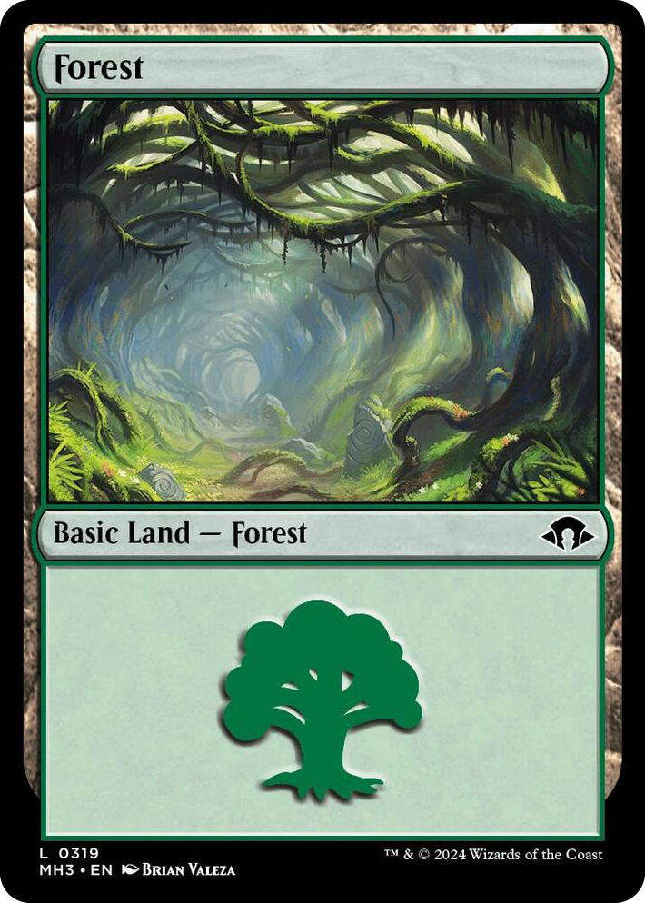 0319 Forest (0319) L Modern Horizons 3