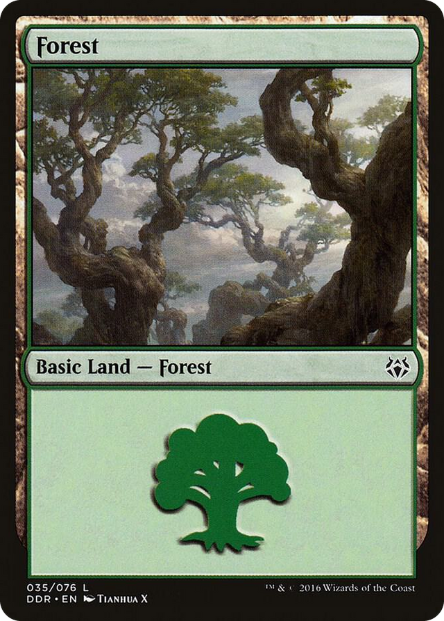 0035 Forest (035) L Duel Decks: Nissa vs. Ob Nixilis