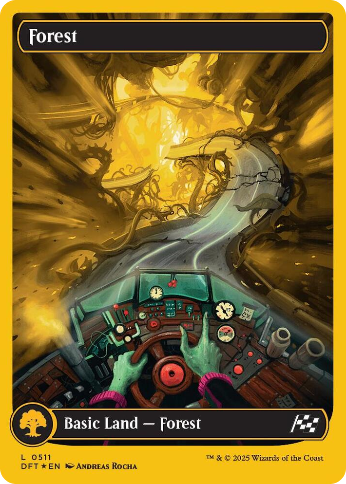 0511 Forest (0511) (First-Place Foil) L Aetherdrift