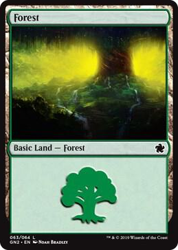 0063 Forest (063) L Magic Game Night 2019