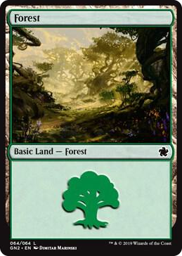0064 Forest (064) L Magic Game Night 2019