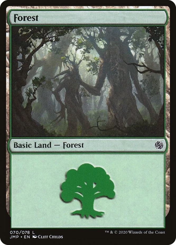 0070 Forest (070) L Jumpstart
