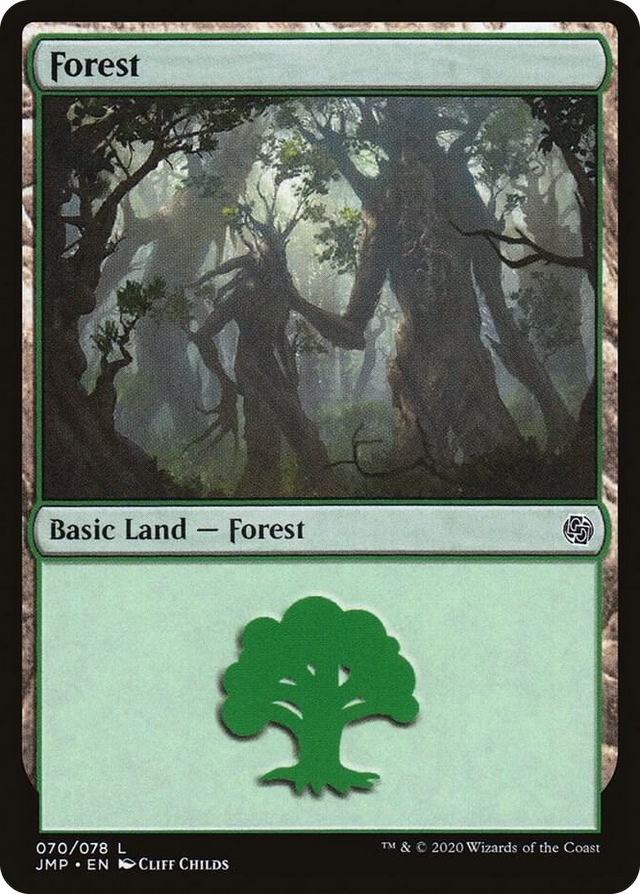 0070 Forest (070) L Jumpstart