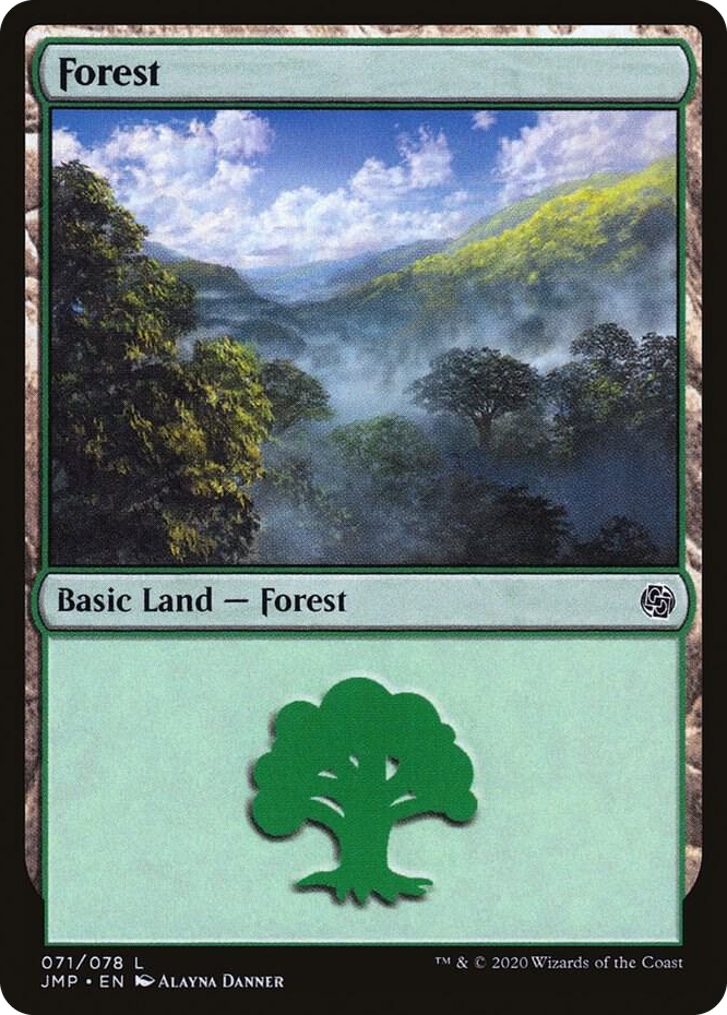 0071 Forest (071) L Jumpstart