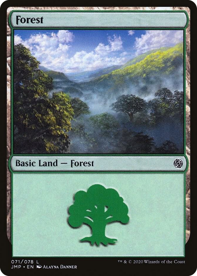 0071 Forest (071) L Jumpstart
