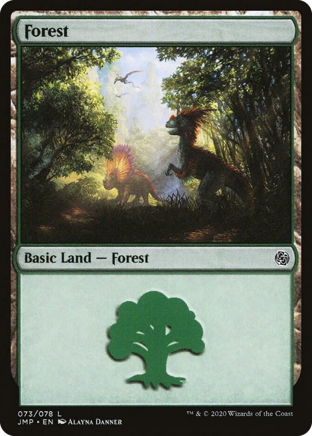 0073 Forest (073) L Jumpstart