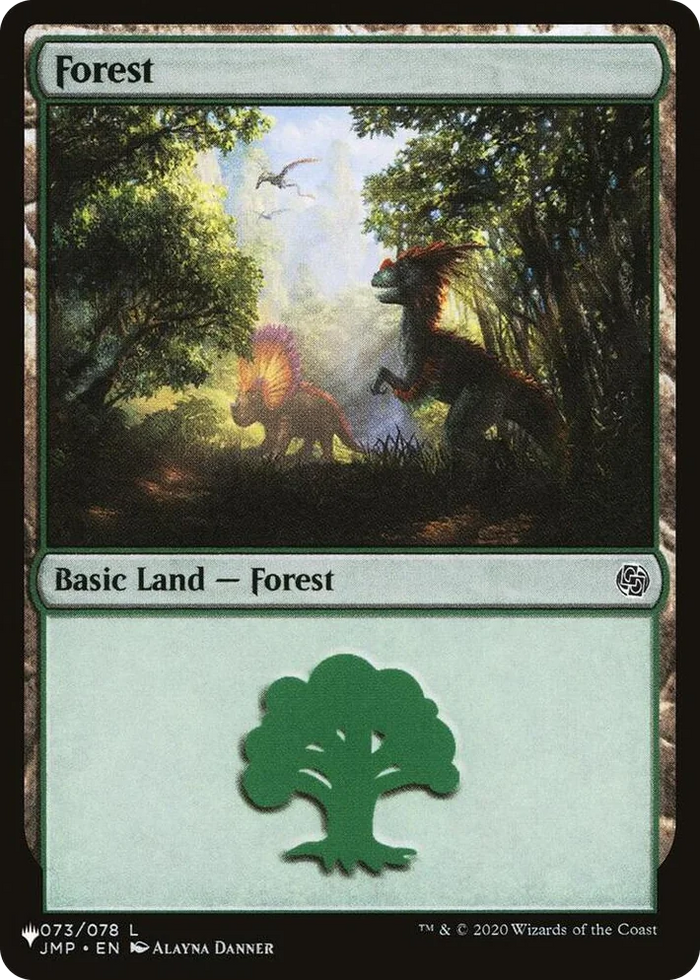 0073 Forest (073) (JMP) L The List Reprints