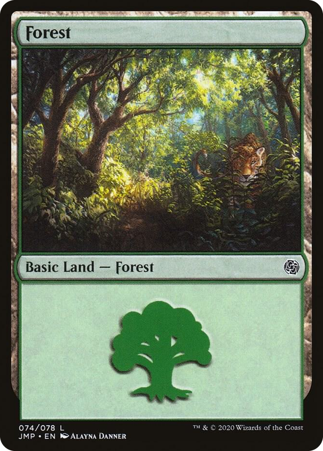 0074 Forest (074) L Jumpstart