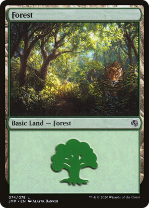 0074 Forest (074) L Jumpstart