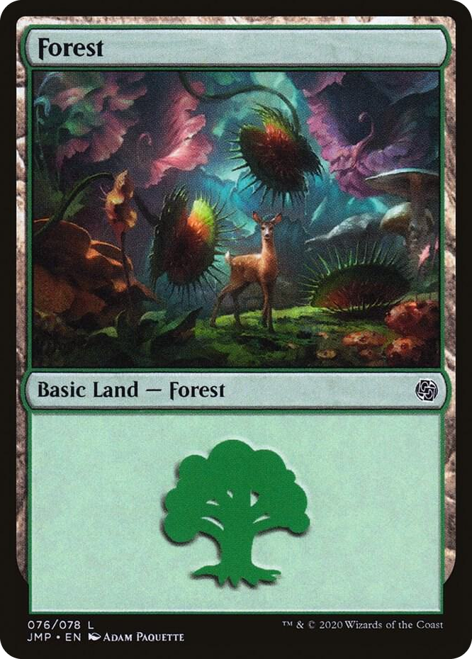 0076 Forest (076) L Jumpstart