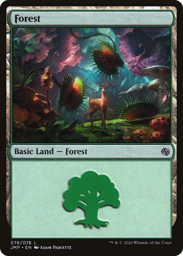 0076 Forest (076) L Jumpstart