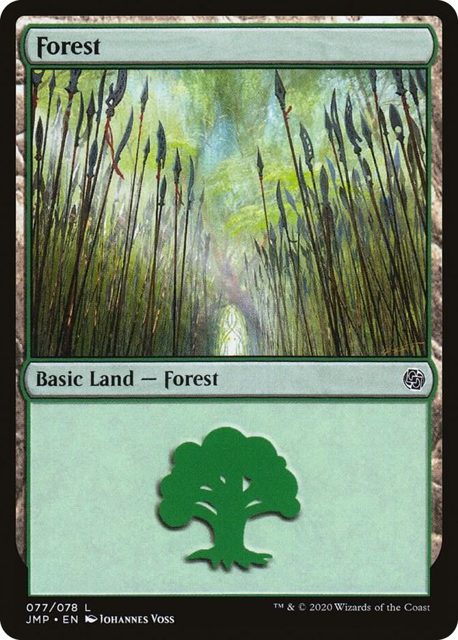 0077 Forest (077) L Jumpstart