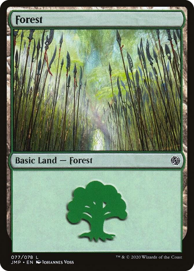 0077 Forest (077) L Jumpstart