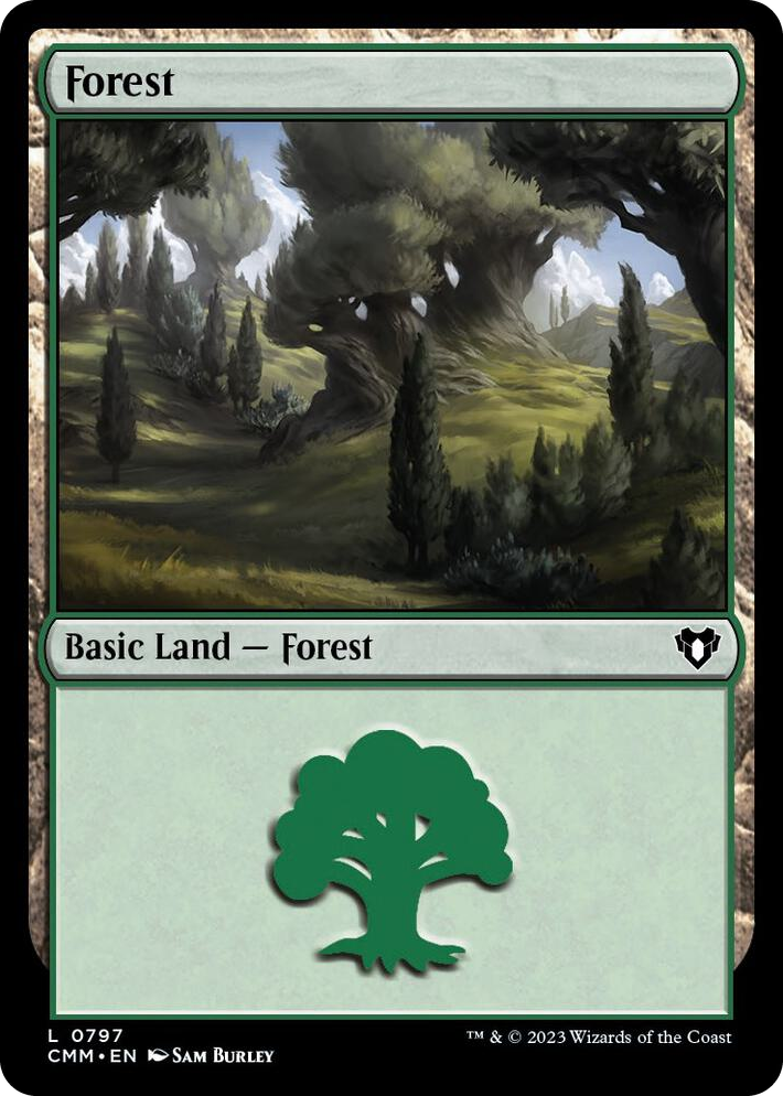 0797 Forest (0797) L Commander Masters