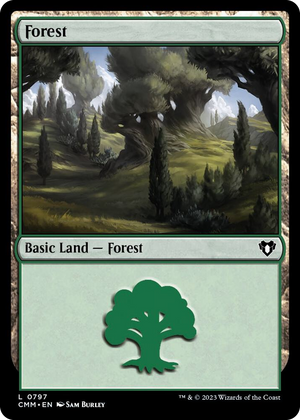 0797 Forest (0797) L Commander Masters