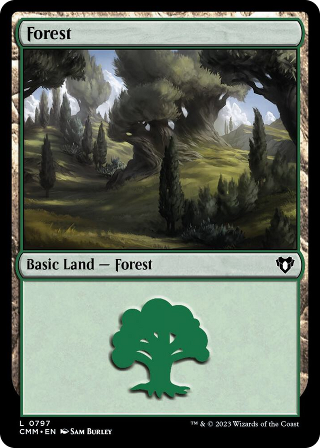 0797 Forest (0797) L Commander Masters
