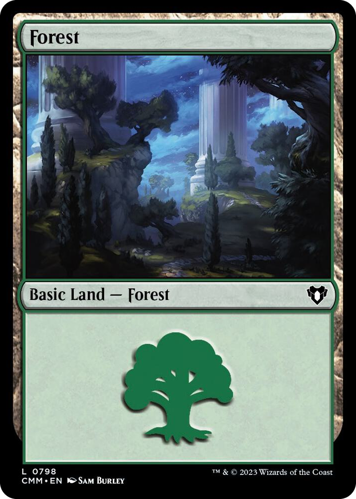 0798 Forest (0798) L Commander Masters