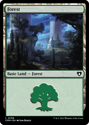 0798 Forest (0798) L Commander Masters