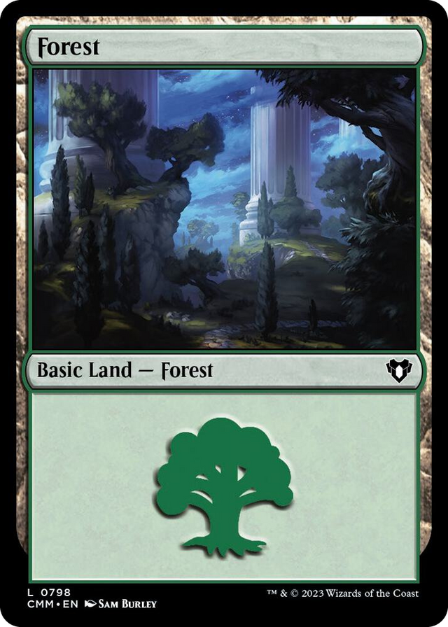 0798 Forest (0798) L Commander Masters