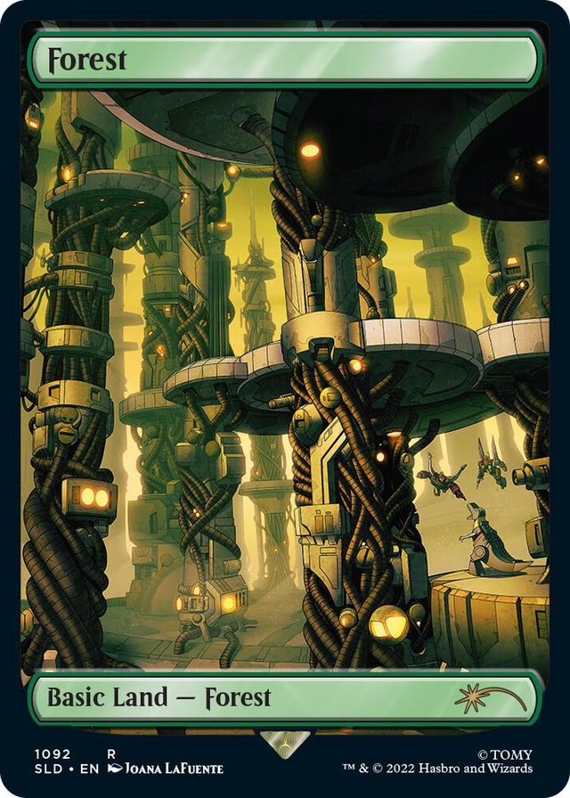 1092 Forest (1092) R Secret Lair Drop Series
