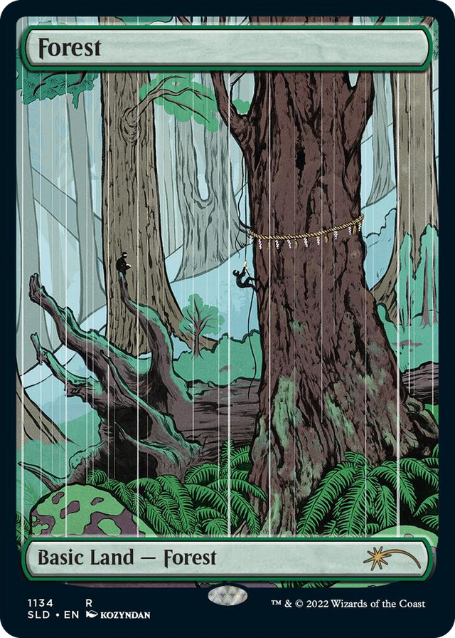 1134 Forest (1134) R Secret Lair Drop Series