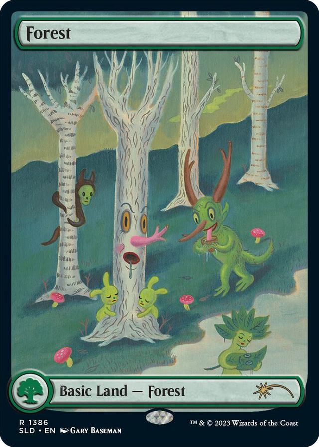 1386 Forest (1386) R Secret Lair Drop Series