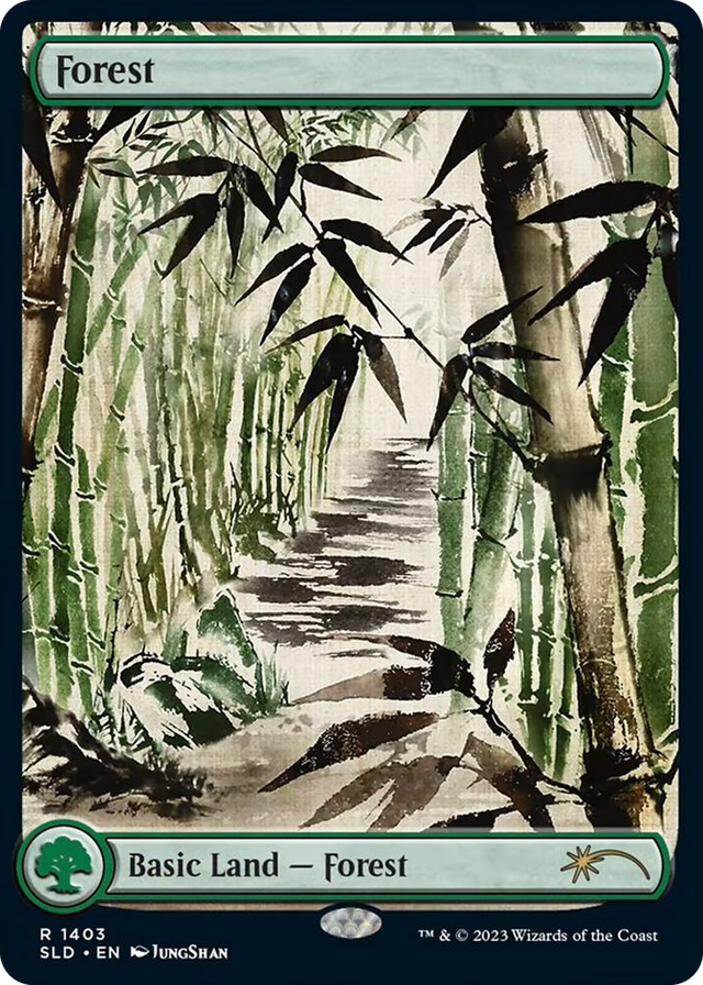 1403 Forest (1403) R Secret Lair Drop Series