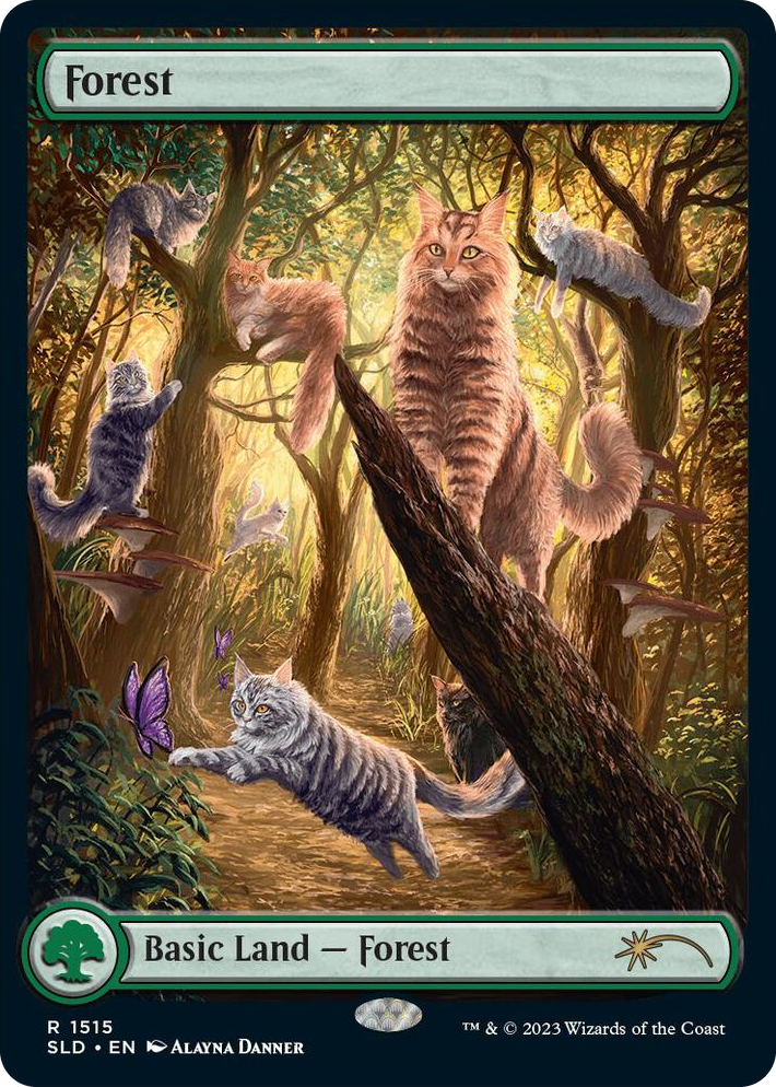1515 Forest (1515) R Secret Lair Drop Series