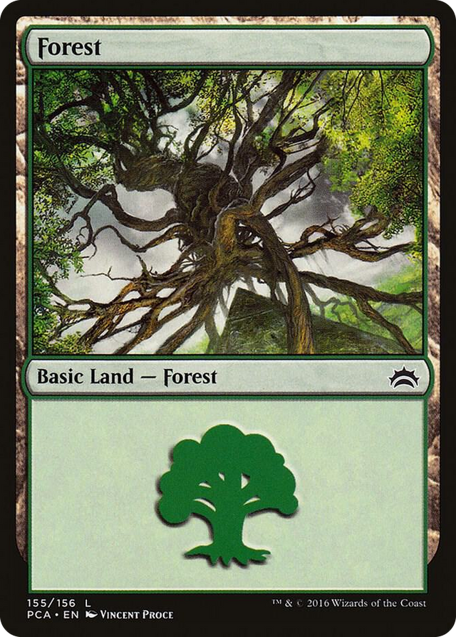 0155 Forest (155) L Planechase Anthology