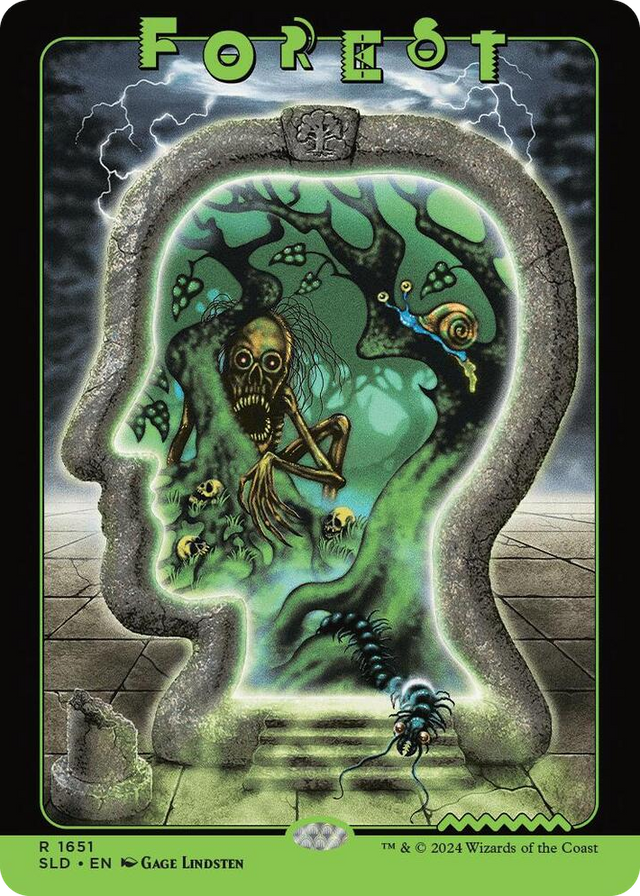 1651 Forest (1651) R Secret Lair Drop Series