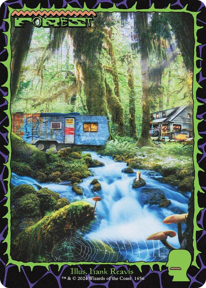1656 Forest (1656) R Secret Lair Drop Series