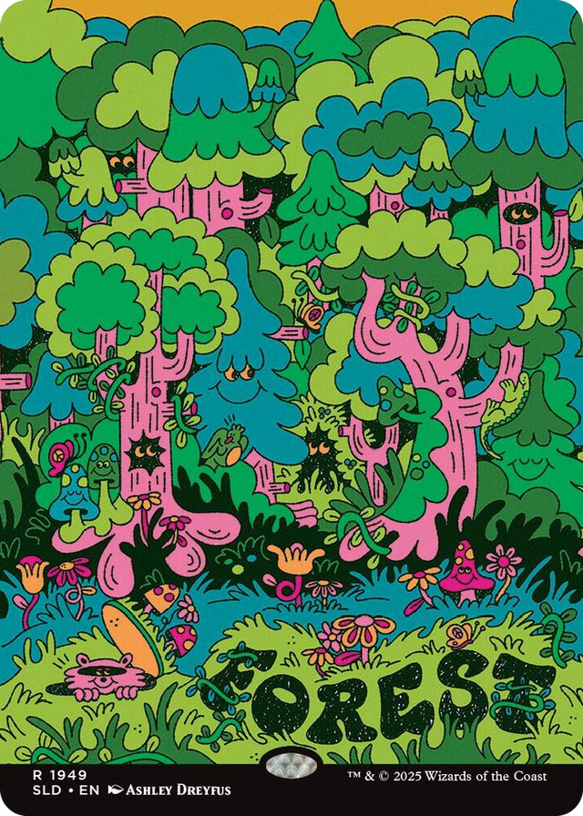 1949 Forest (1949) R Secret Lair Drop Series
