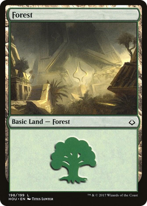 0198 Forest (198) L Hour of Devastation