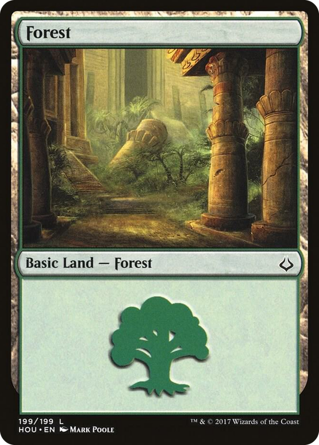 0199 Forest (199) L Hour of Devastation