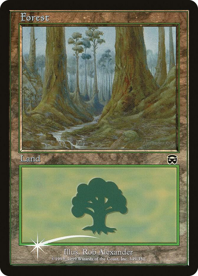 0349 Forest (2000) P Arena Promos