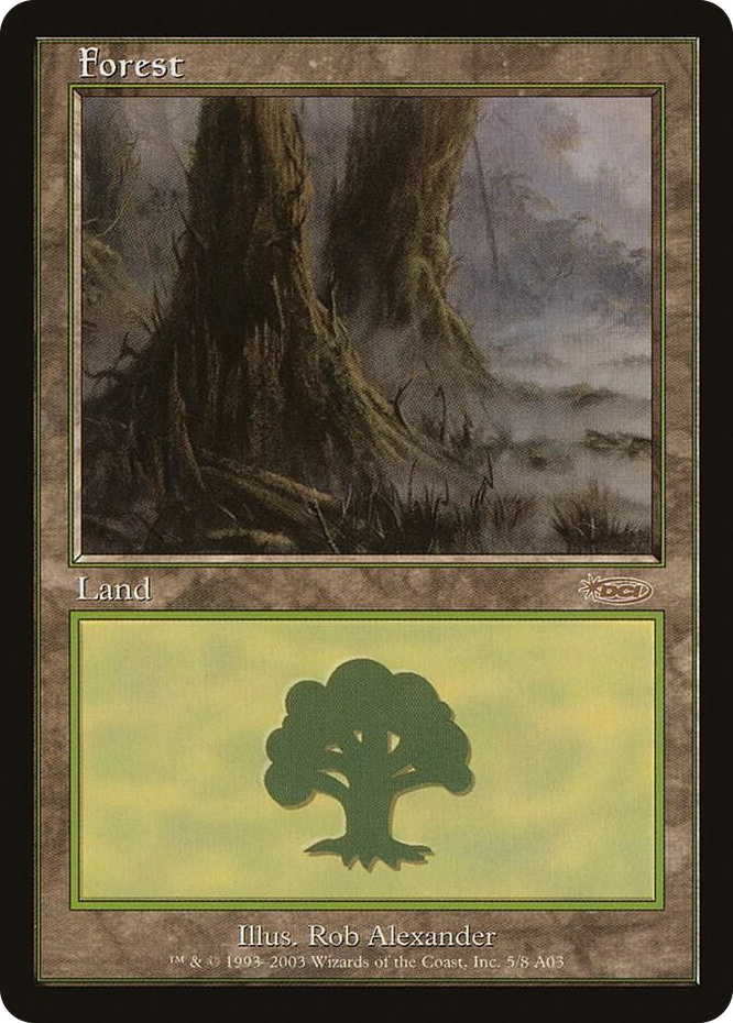 0005 Forest (2003) P Arena Promos