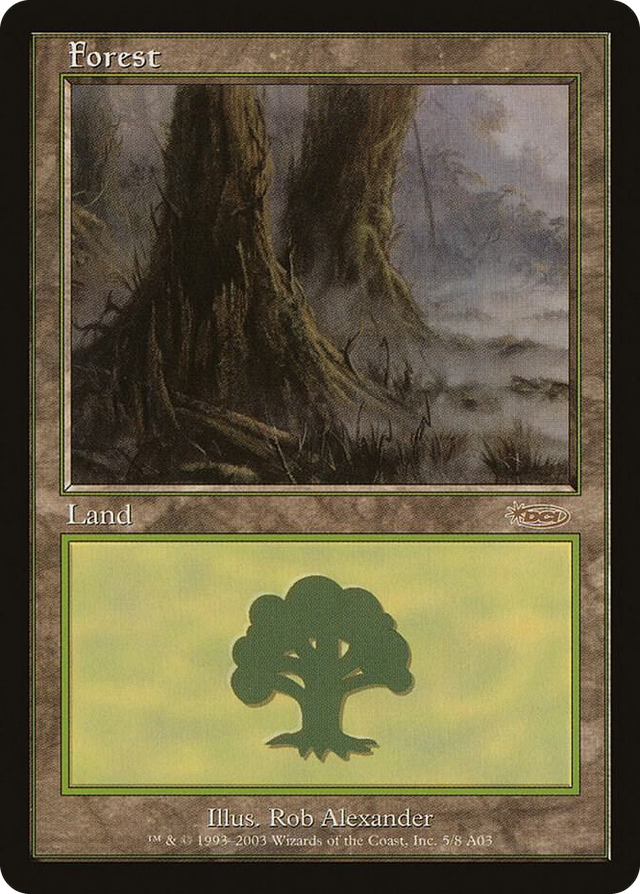 0005 Forest (2003) P Arena Promos