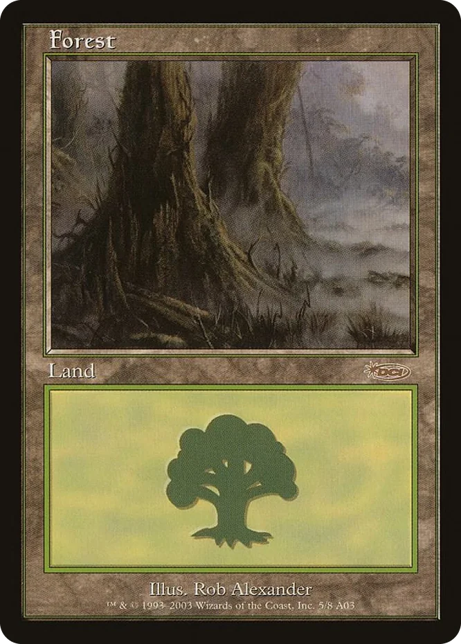 0005 Forest (2003) P Arena Promos