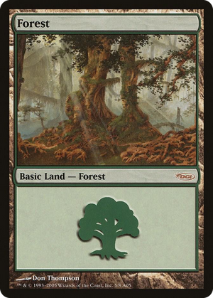 0005 Forest (2005) P Arena Promos
