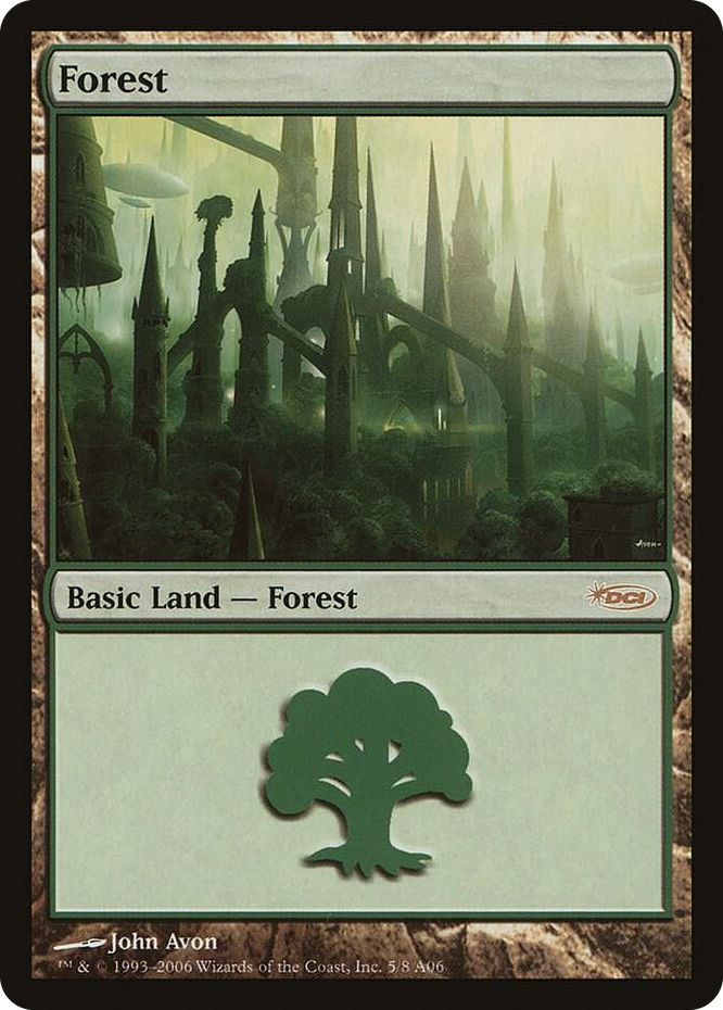 0005 Forest (2006) P Arena Promos